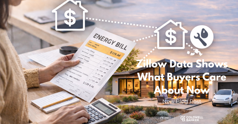 Zillow data shows what buyers care about now